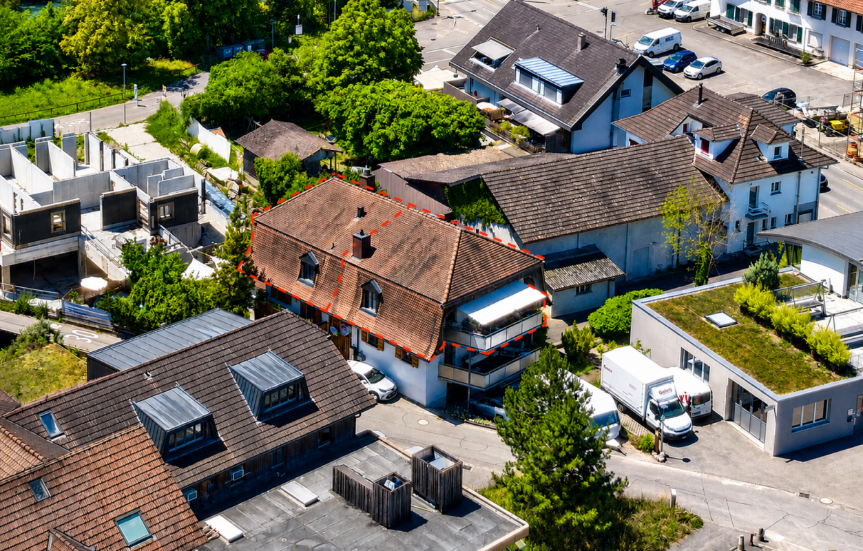Immobilie in Aarberg - GrosszÃ¼gige 2.5 ZI Galerie-WHG im Herzen von Aarberg - Bild 3