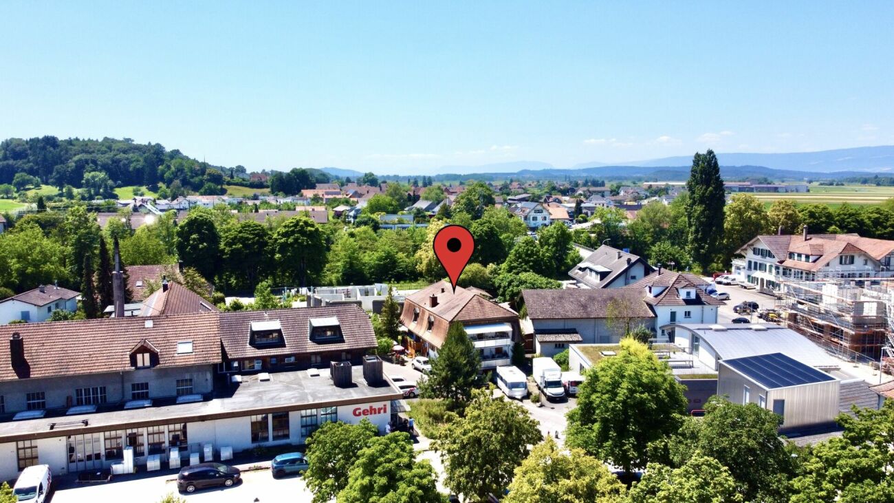 Immobilie in Aarberg - GrosszÃ¼gige 2.5 ZI Galerie-WHG im Herzen von Aarberg - Bild 5