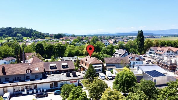 Grosszügige 2.5 ZI Galerie-WHG im Herzen von Aarberg 6