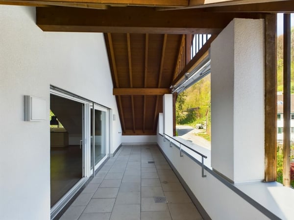 Dachwohnung am Südhang mit Weitblick