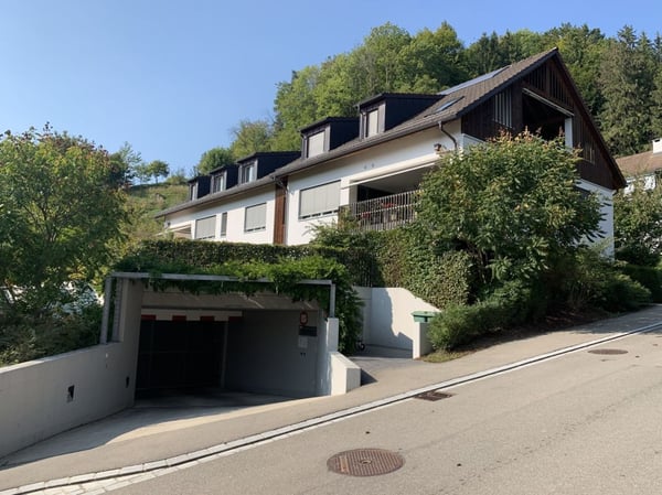 Dachwohnung am Südhang mit Weitblick 2