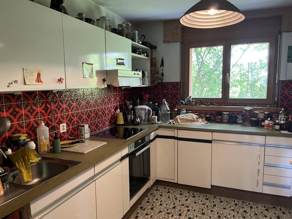 1.5-Zimmer Einfamilienhaus mit einem idyllischen Umschwung, verschiedenen Sitzplätzen + Gartenhaus. 9