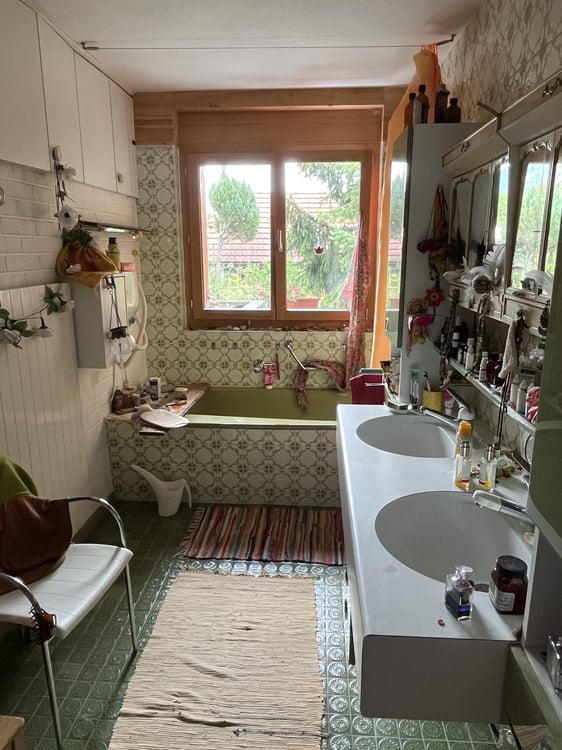 1.5-Zimmer Einfamilienhaus mit einem idyllischen Umschwung, verschiedenen Sitzplätzen + Gartenhaus. 14