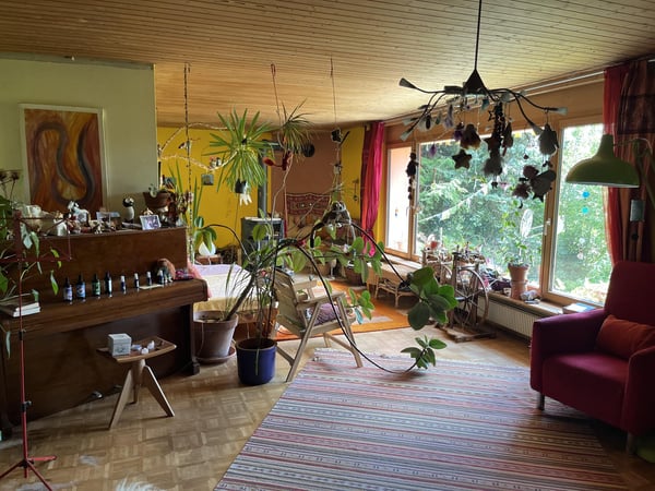 1.5-Zimmer Einfamilienhaus mit einem idyllischen Umschwung, verschiedenen Sitzplätzen + Gartenhaus. 7