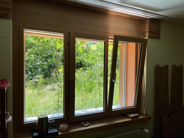 1.5-Zimmer Einfamilienhaus mit einem idyllischen Umschwung, verschiedenen Sitzplätzen + Gartenhaus. 19