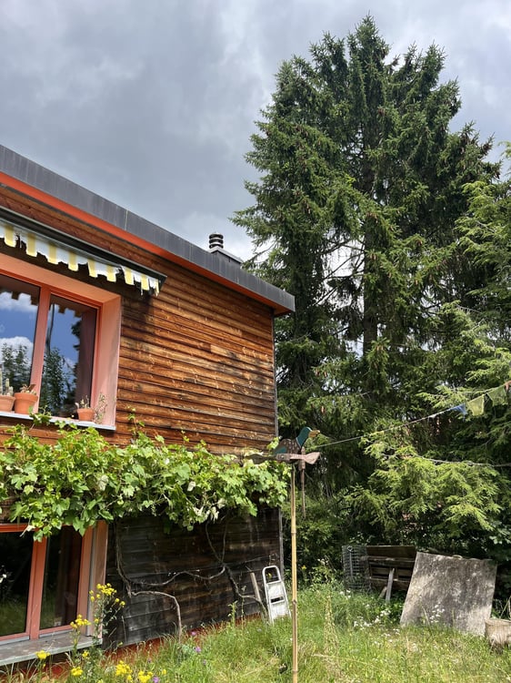 1.5-Zimmer Einfamilienhaus mit einem idyllischen Umschwung, verschiedenen Sitzplätzen + Gartenhaus. 5