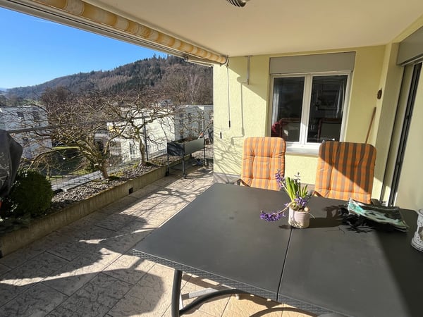 Sonnige 4.5-Zimmer Attikawohnung mit grosser Terrasse und Parkplatz in der Tiefgarage. 16