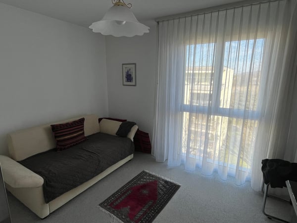 Sonnige 4.5-Zimmer Attikawohnung mit grosser Terrasse und Parkplatz in der Tiefgarage. 13