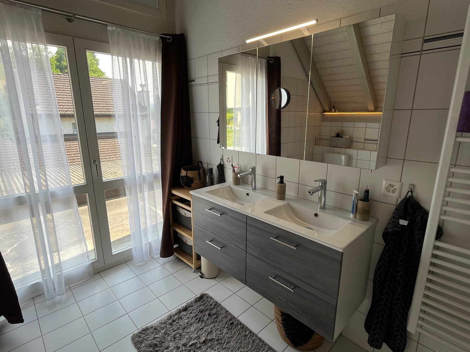 Immobilie in Teufenthal Ag - Stilvolles, ruhig gelegenes 8.5-Zimmer-Einfamilienhaus. - Bild 24