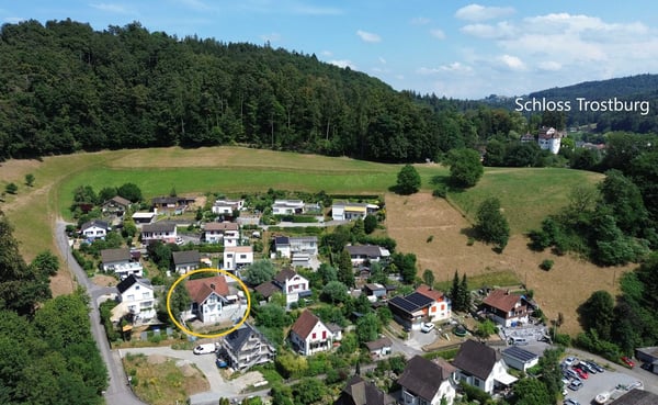 Stilvolles, ruhig gelegenes 6.5-Zimmer-Einfamilienhaus. 2