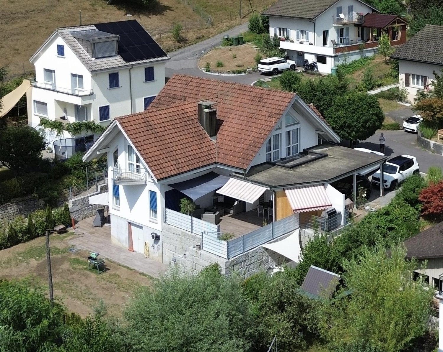 Immobilie in Teufenthal Ag - Stilvolles, ruhig gelegenes 8.5-Zimmer-Einfamilienhaus. - Bild 39