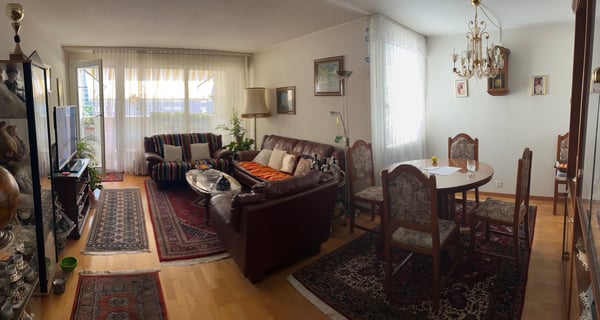 4.5-Zimmer-Wohnung mit Balkon in Bern-Bümpliz. 3