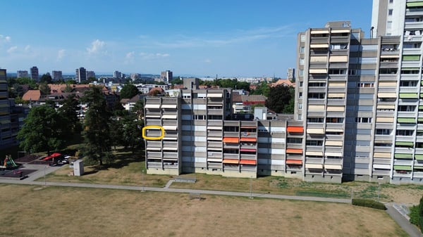 4.5-Zimmer-Wohnung mit Balkon in Bern-Bümpliz. 1
