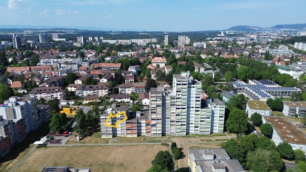 4.5-Zimmer-Wohnung mit Balkon in Bern-Bümpliz. 2