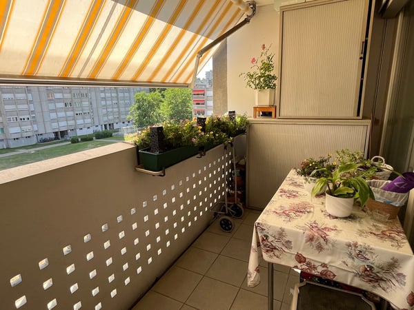 4.5-Zimmer-Wohnung mit Balkon in Bern-Bümpliz. 10