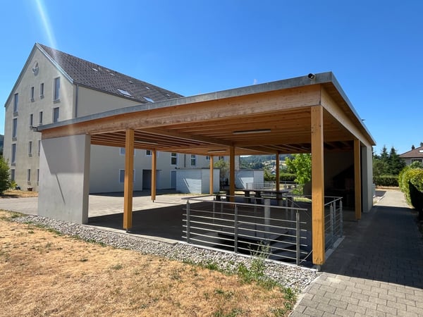 4.5-Zimmer-Maisonette-Wohnung mit viel Charme und grossem Balkon. 20