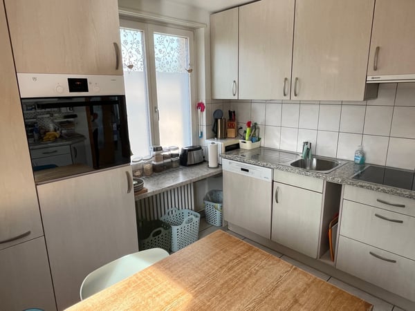 Mehrfamilienhaus mit 4 Wohnungen an schönster Lage direkt an der Aare. 16