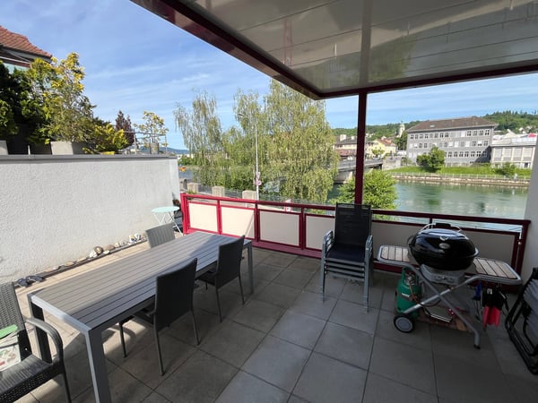 Mehrfamilienhaus mit 4 Wohnungen an schönster Lage direkt an der Aare. 18