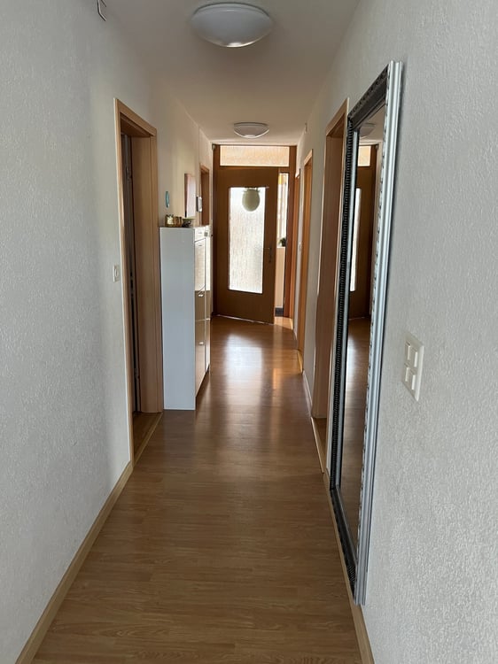 Mehrfamilienhaus mit 4 Wohnungen an schönster Lage direkt an der Aare. 5