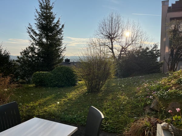 5.5-Zimmer Maisonette-Wohnung mit Gartensitzplatz hoch über dem Greifensee. 16