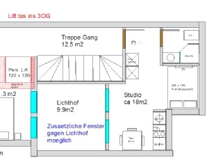 Moderne 2.5-Zimmer-Studio-Wohnung in der Berner Altstadt 9