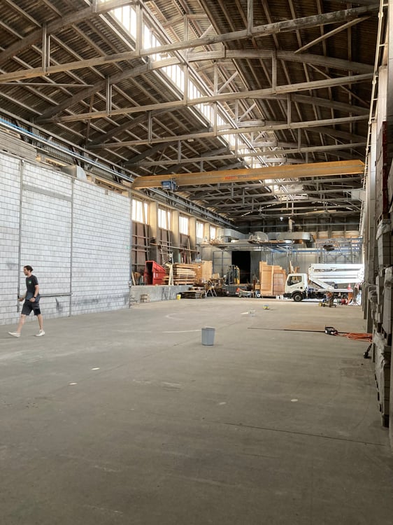 Zweckmässige Lager-, Büro- + Produktionsräume an der Scheibenstrasse 63, Thun 1