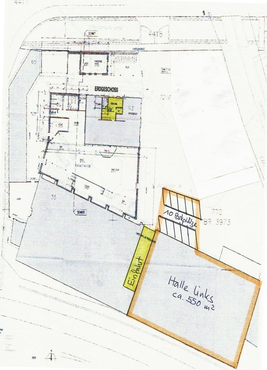 Zweckmässige Lager-, Büro- + Produktionsräume an der Scheibenstrasse 63, Thun 9