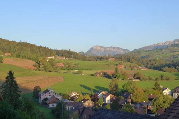 Grosse 4.5 -Zimmer-Wohnung mit Balkon und Kamin, TOP-Lage in Steffisburg 13