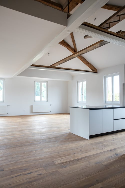Grosszügige 3.5-Zimmer-Dachwohnung mit Galerie