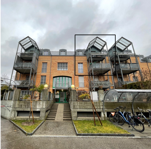Helle, grosszügige 5.5-Zimmer-Maisonettewohnung mit 3 Parkplätzen an zentraler Lage in Burgdorf 1