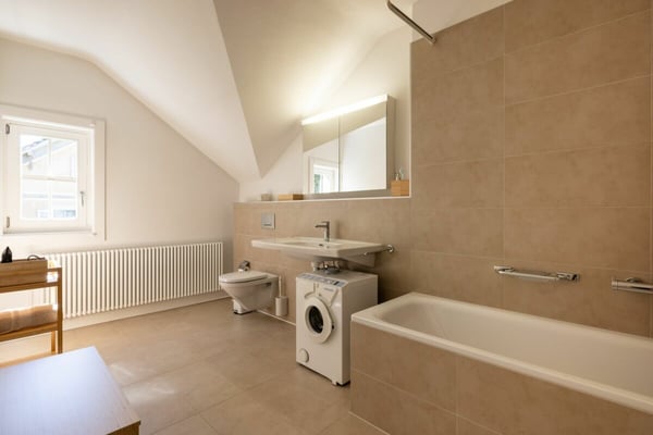 Möbliertes 1.5 Zimmer Business Apartment mit dem Thema Le Corbusier 12