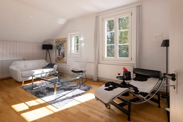 Möbliertes 1.5 Zimmer Business Apartment mit dem Thema Le Corbusier 4