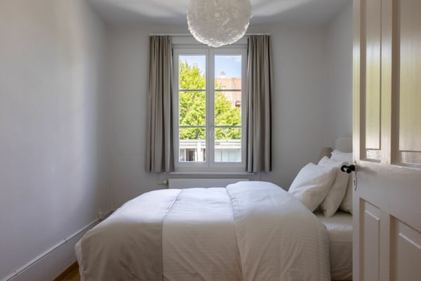 Möbliertes 1.5 Zimmer Business Apartment mit dem Thema Le Corbusier 6