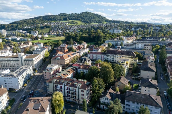 Möbliertes 1.5 Zimmer Business Apartment mit dem Thema Le Corbusier 3