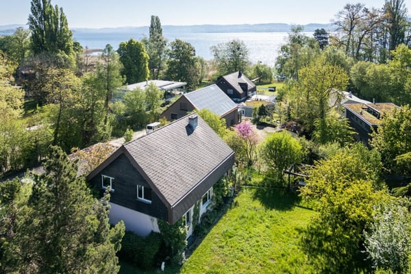 Gartentraum in Steinwurfdistanz zum See 1