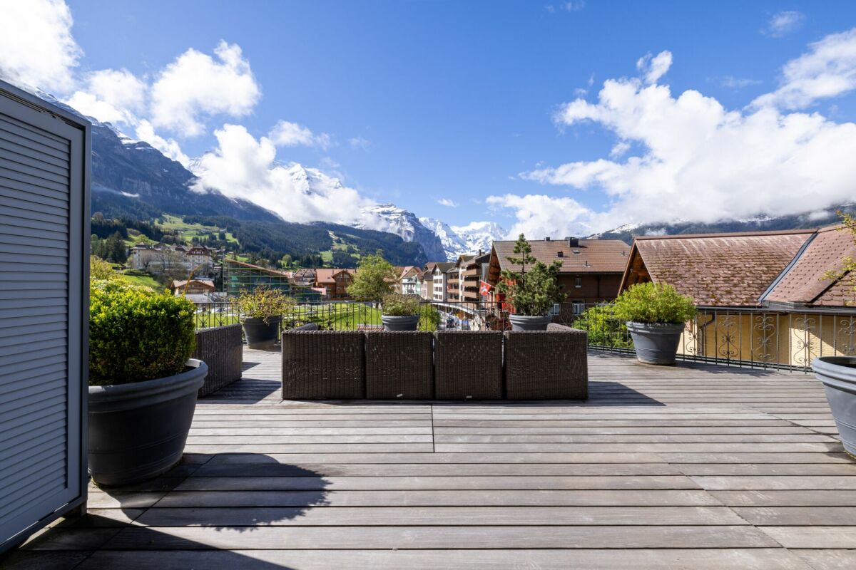 HOTELTRAUM IN WENGEN BE