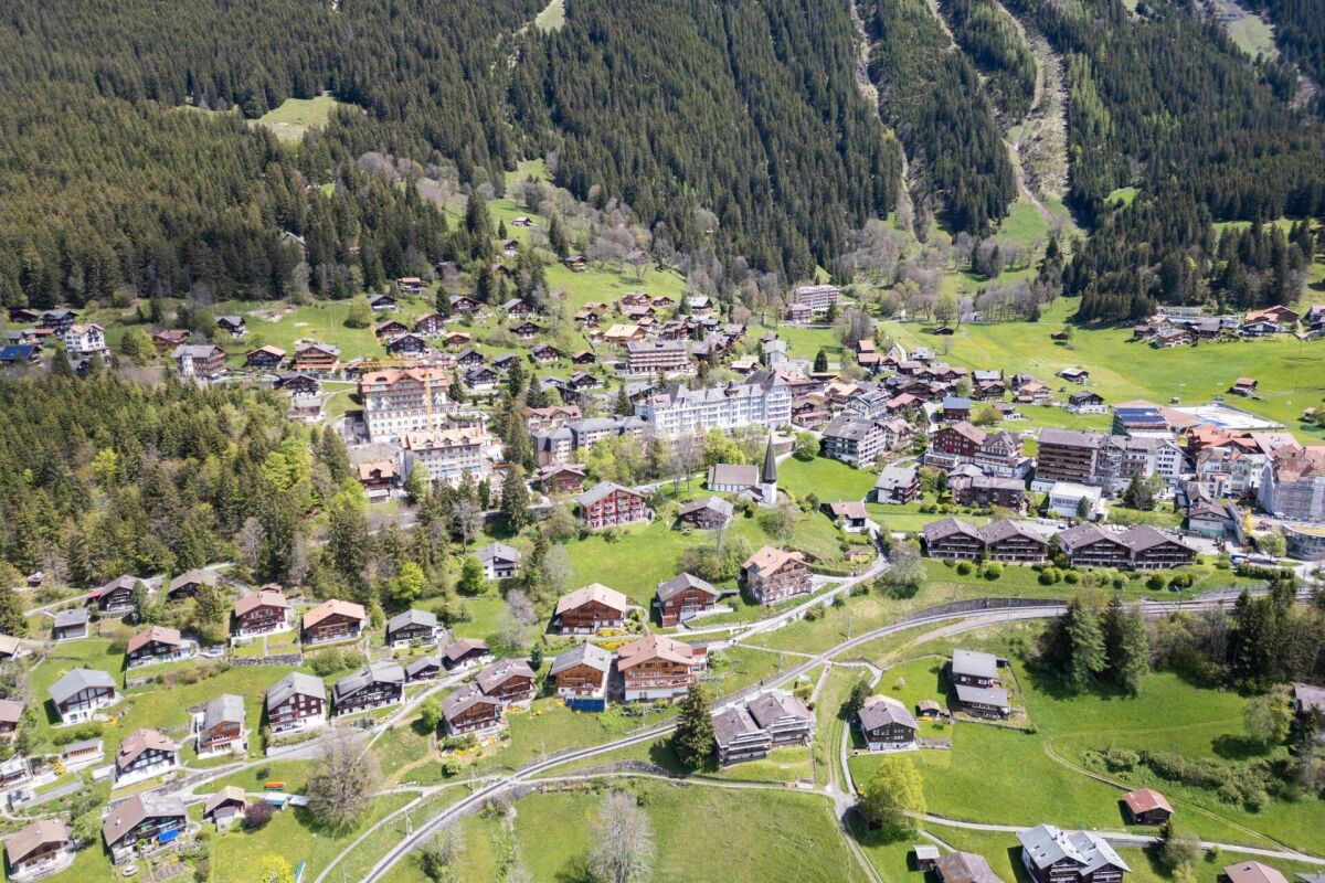 HOTELTRAUM IN WENGEN BE