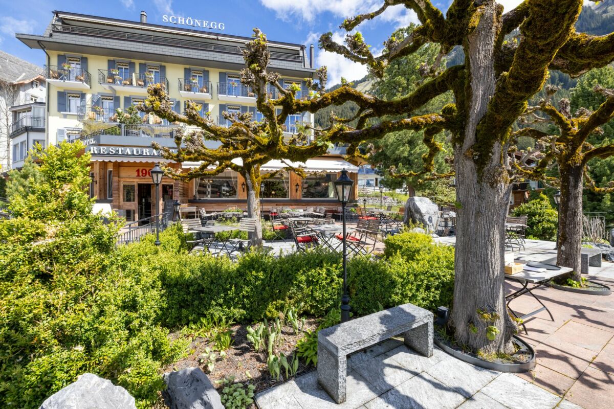 HOTELTRAUM IN WENGEN BE