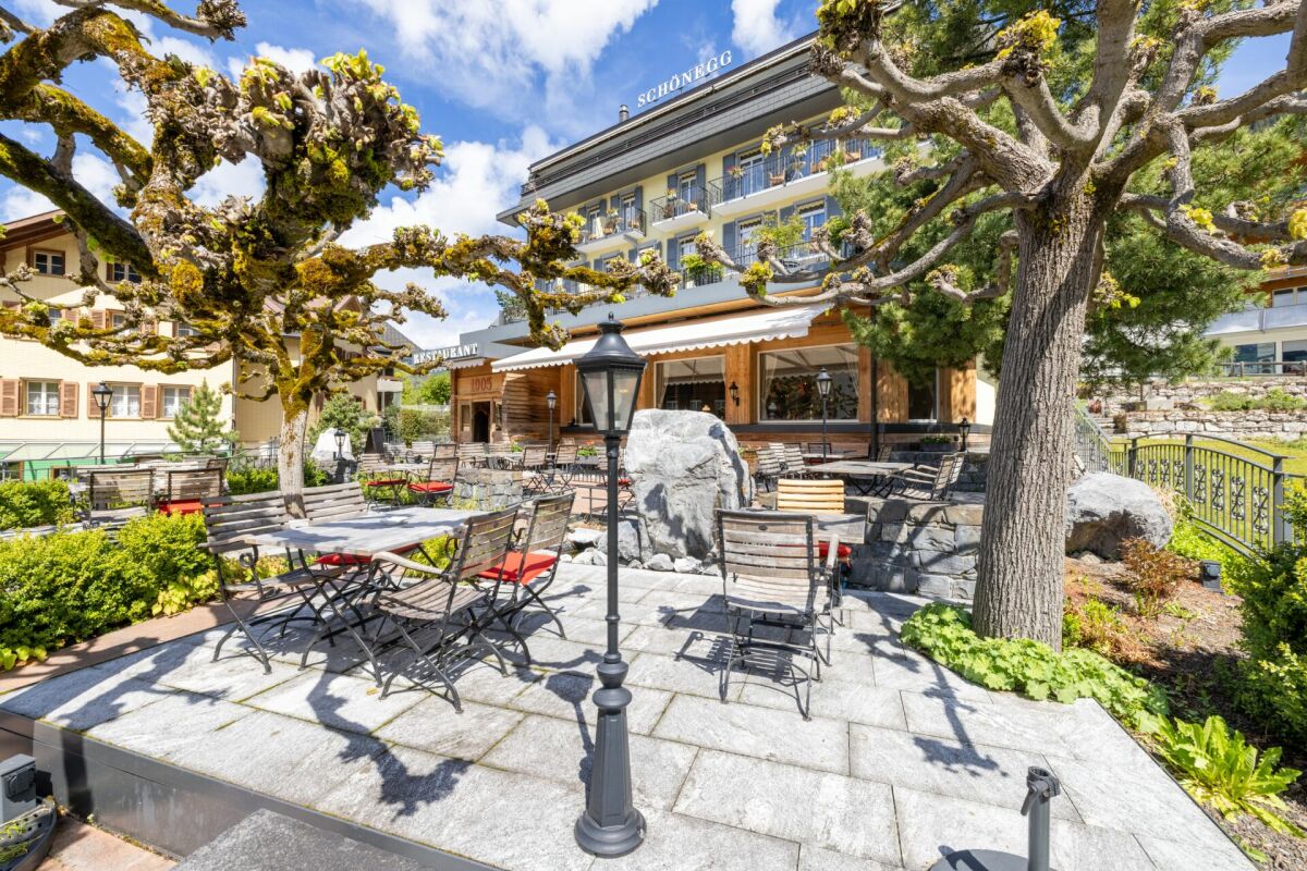 HOTELTRAUM IN WENGEN BE