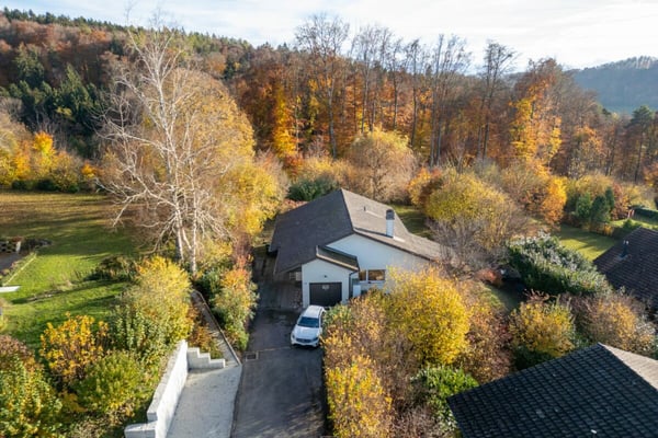 Einfamilienhaus mit Gartentraum in Courtepin 2