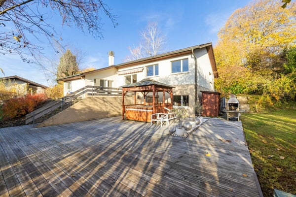 Einfamilienhaus mit Gartentraum in Courtepin 19