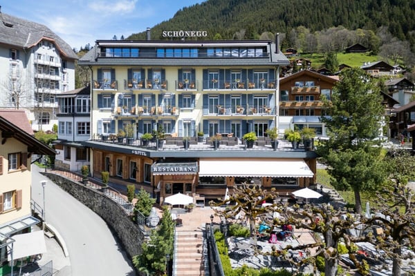ERSTKLASS-HOTEL IN WENGEN BE