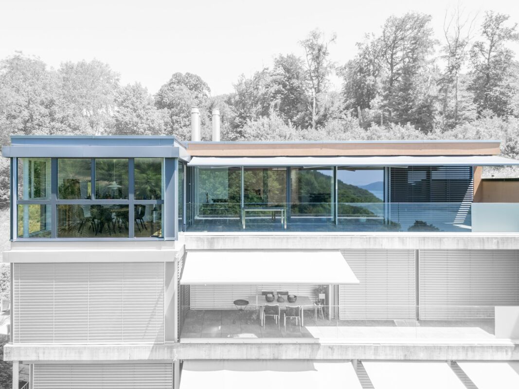 Appartement en attique avec vue sur le lac- 10min de Bienne, 25min de Neuchâtel