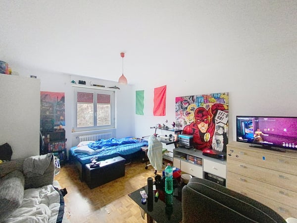 Habitat de 3.5 pièces au 2ème étage 3