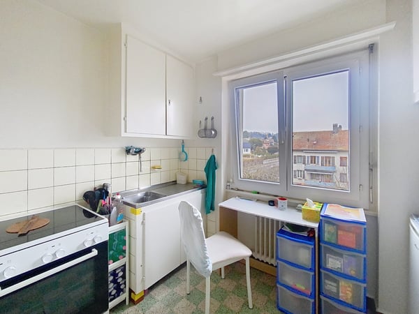 Habitat de 3.5 pièces au 2ème étage 4