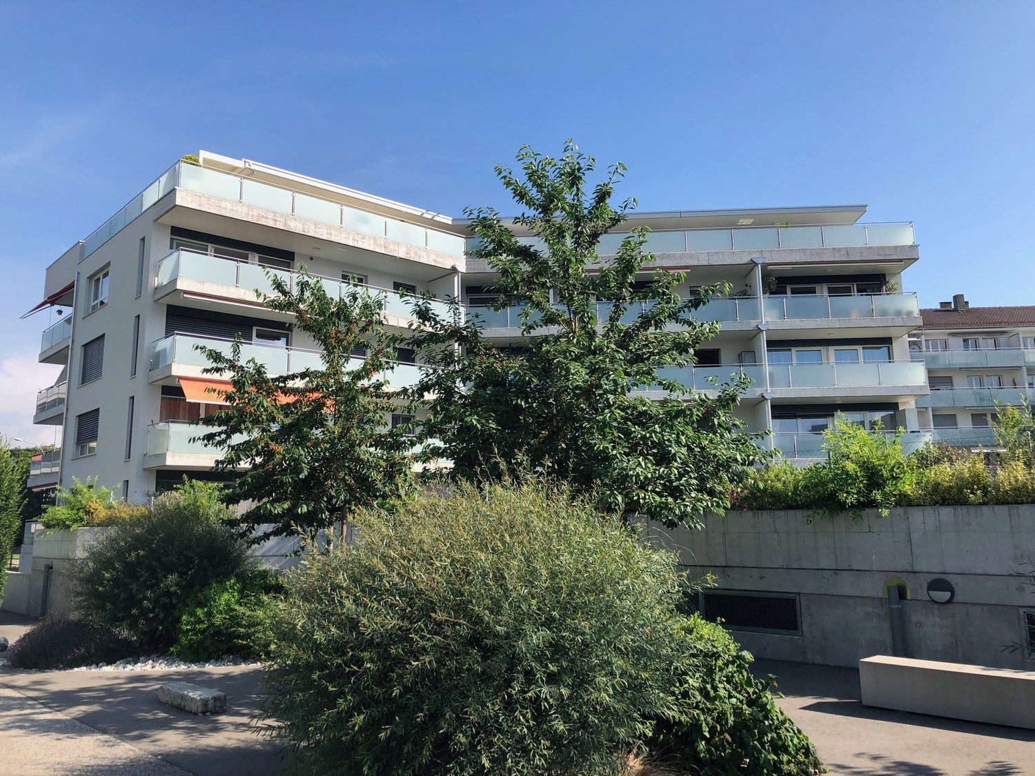 À louer - Bel appartement de 5.5 locali à Yverdon-les-Bains