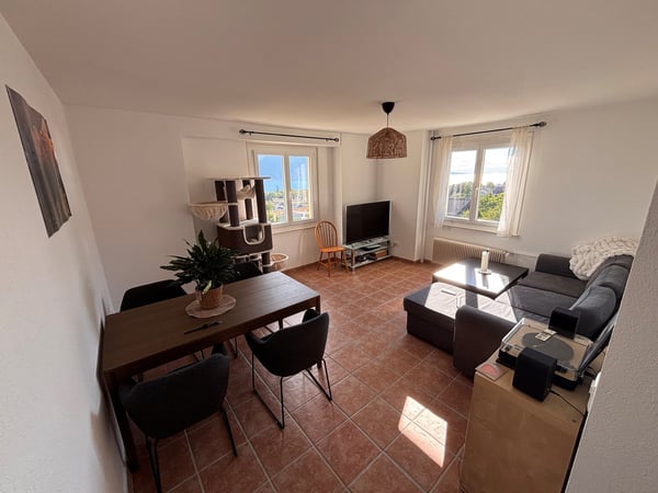 Habitat de 2.0 pièces au rez-de-chaussée 3