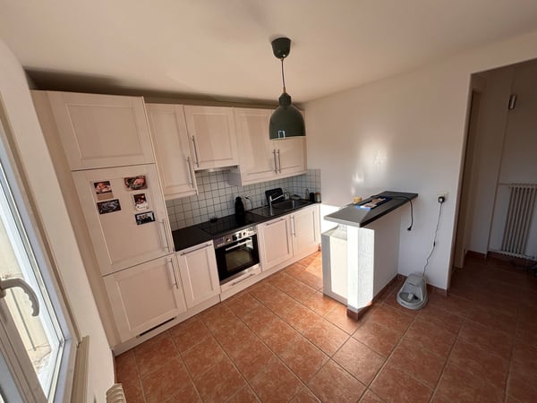 Habitat de 2.0 pièces au rez-de-chaussée 2