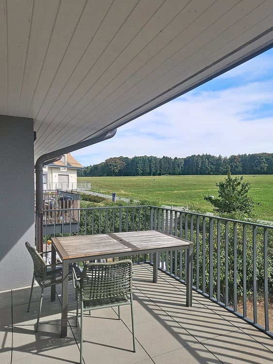 Charmant appartement 3,5 pièces à la campagne - Sugnens 4