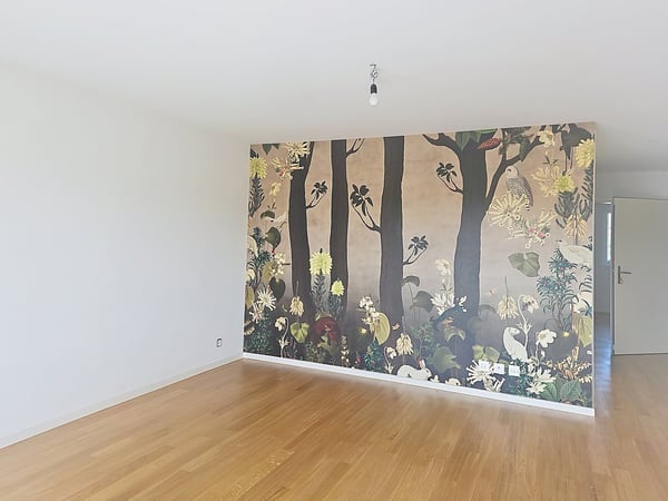 Charmant appartement 3,5 pièces à la campagne - Sugnens 6